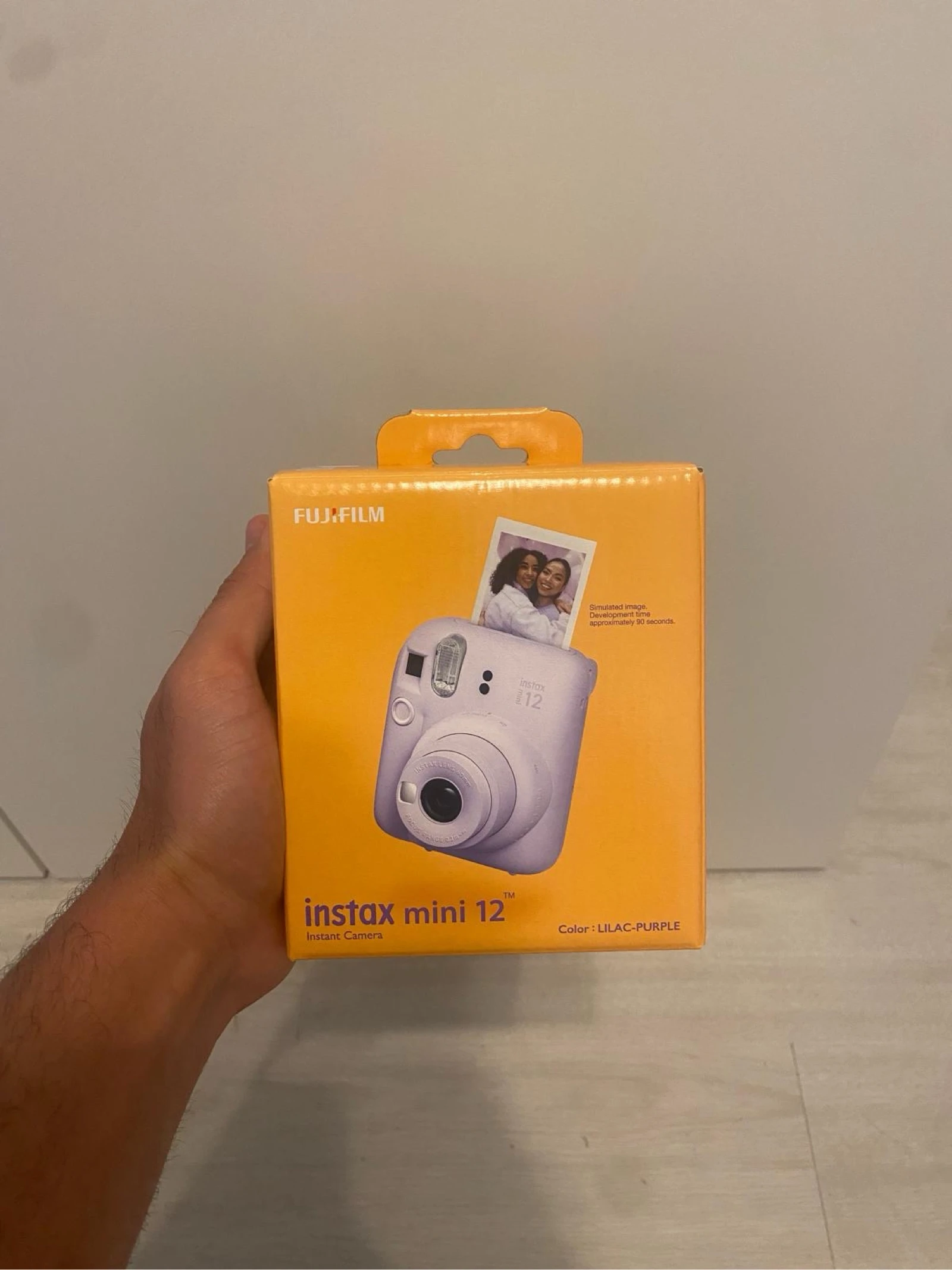 Máquina Fotográfica Fujifilm Instax Mini 12